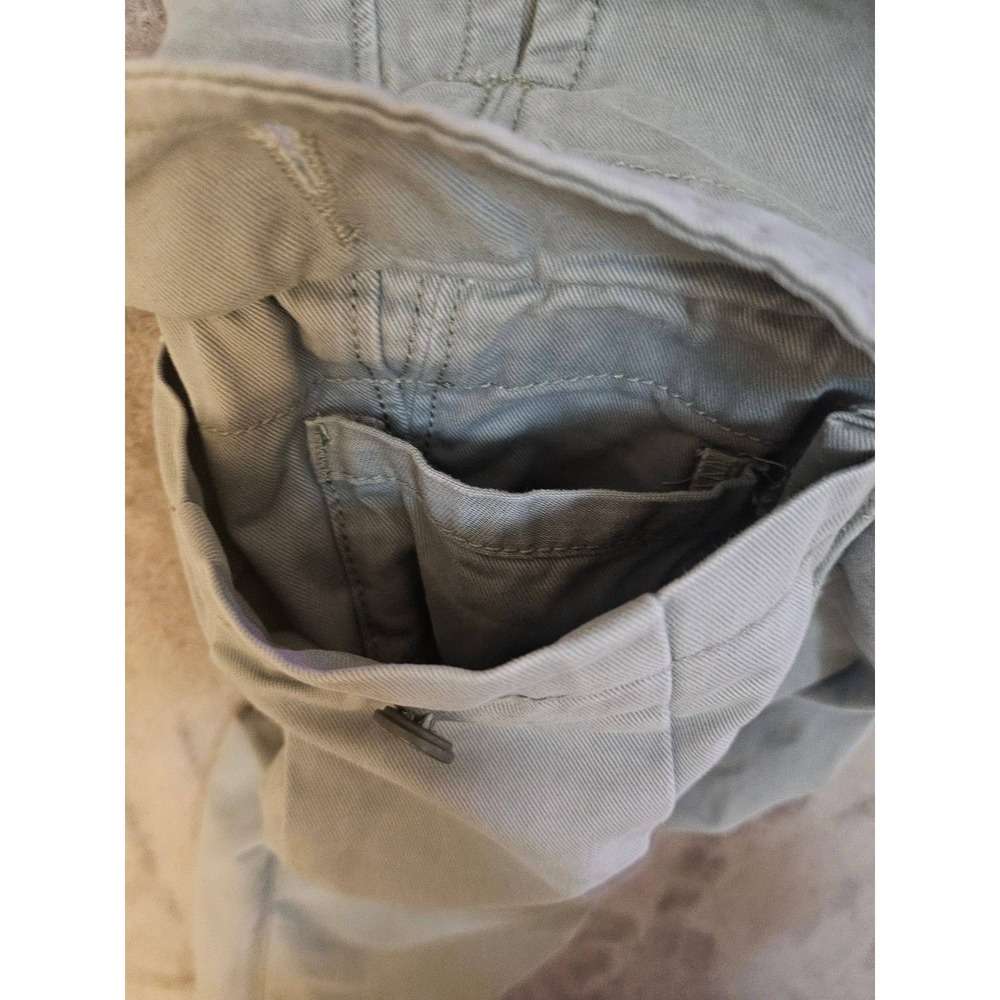 Levis White Label Gray Cargo Pants Mens W30 L30 Discontinued Straight Utility - Picture 5 of 9